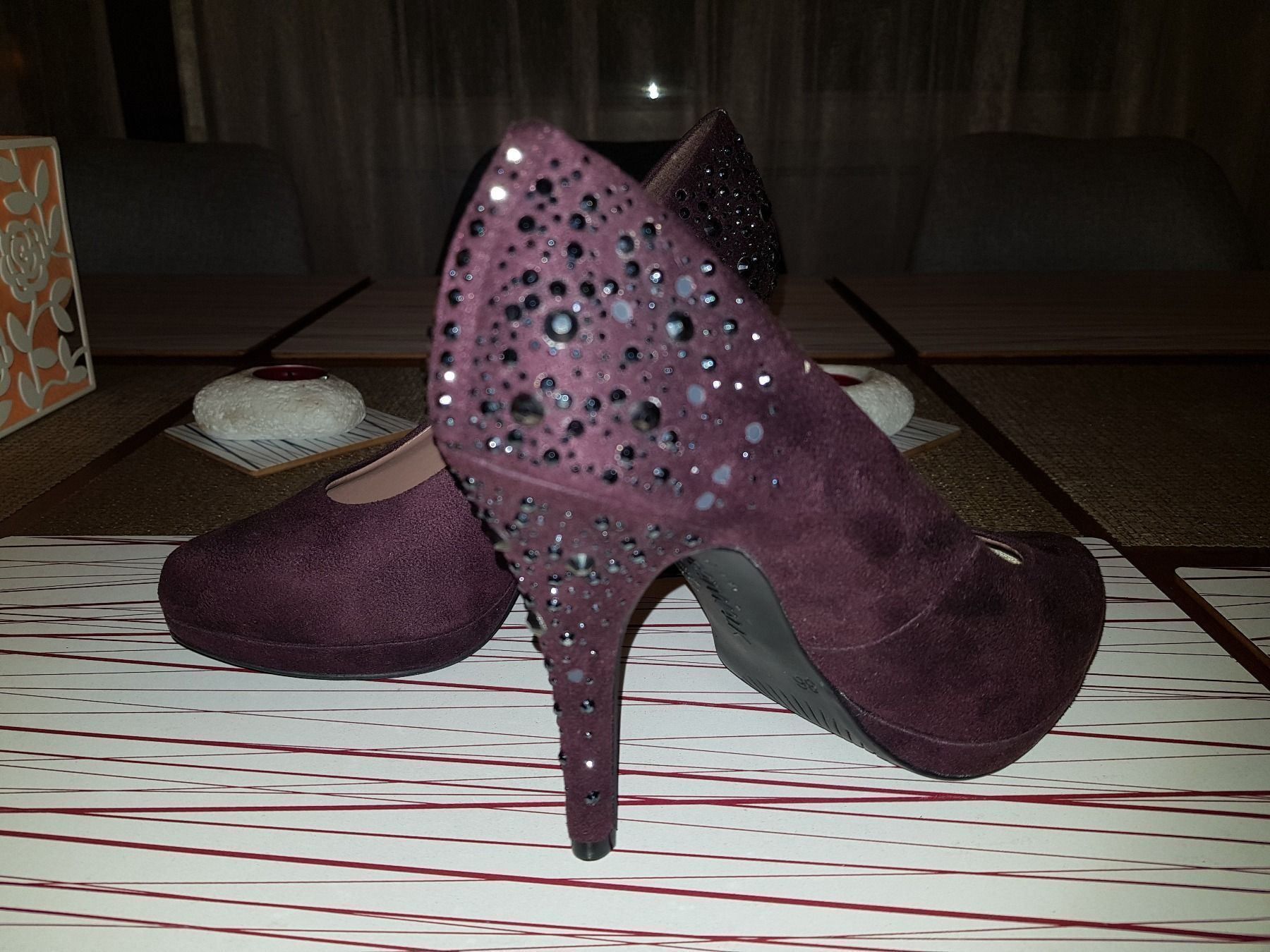 Damenschuhe: Chaussures/Schuhe CATWALK    Pointure/Nummer 36 – Gebraucht aus Cossonay-ville von Super-Price-Quality 1