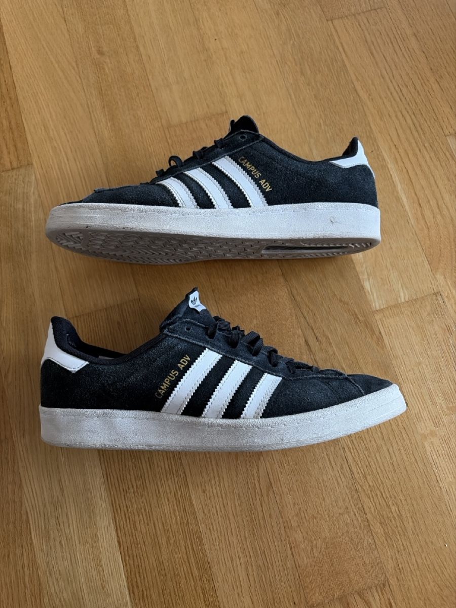 Adidas Chaussures hommes: Adidas Campus ADV Black – D'occasion à Illnau par helloWorld1 1