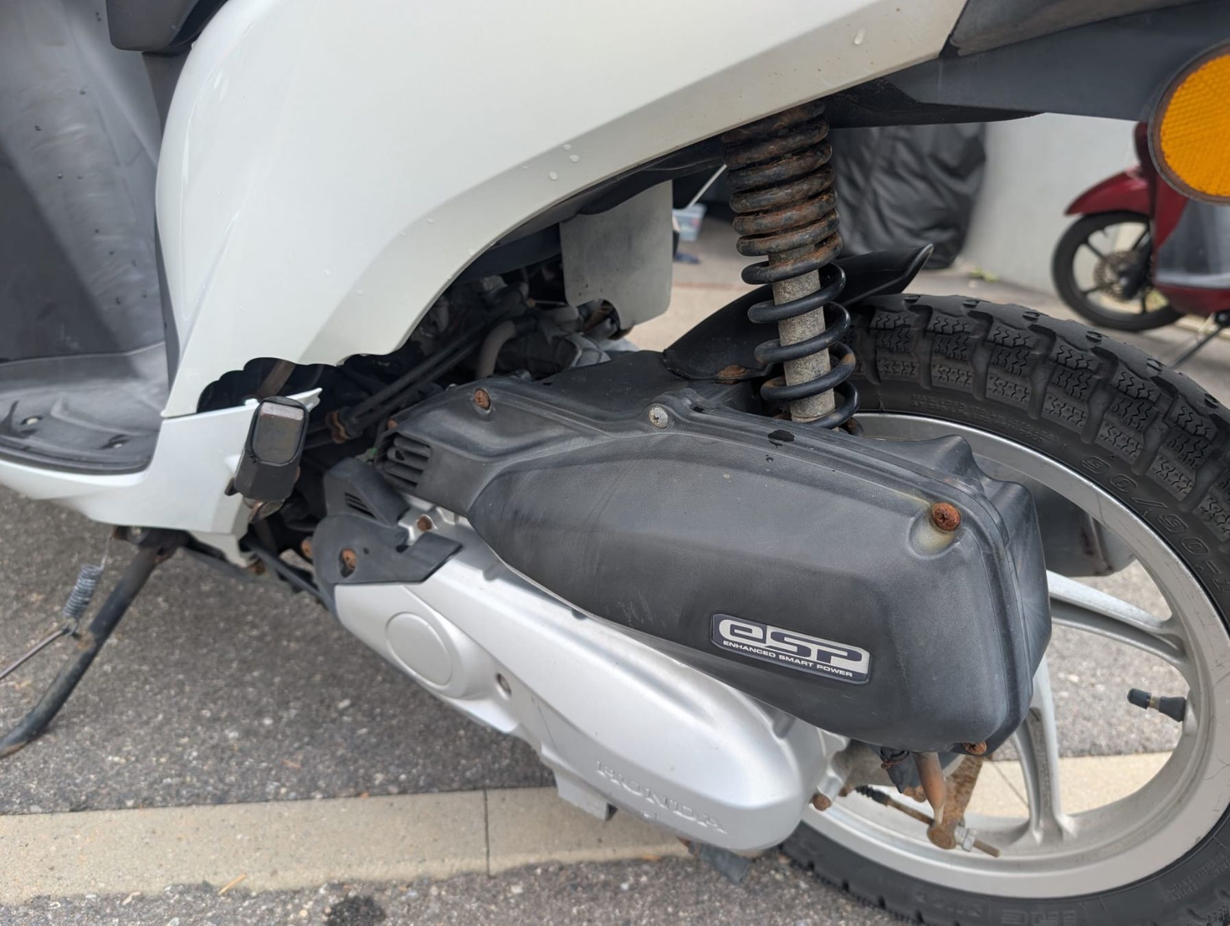 Scooters: Honda vision 110 2017 – Gebraucht aus Crissier von esn_m2qr 2