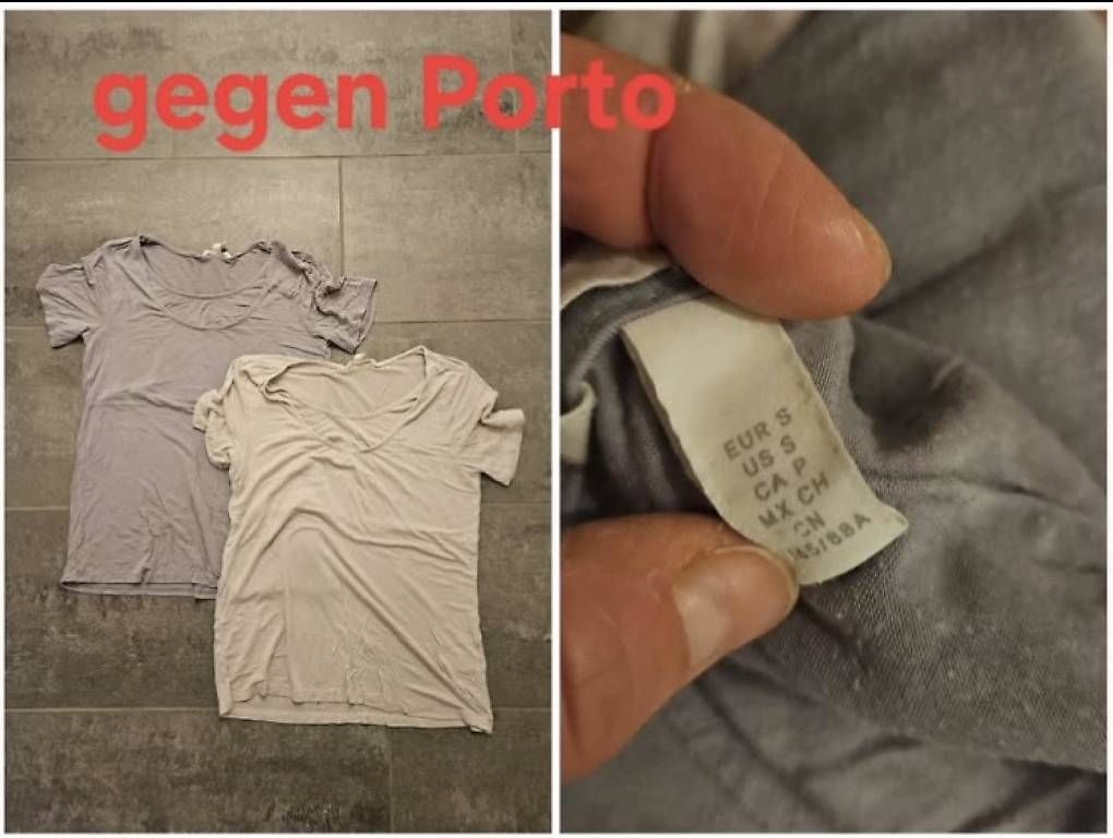T-Shirts: Stillshirts S/M – Gebraucht aus Boll von kat_8rh7 4