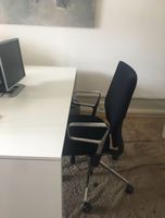 Büro komplett (Stuhl, Tisch, Regal, Rollon (VITRA)