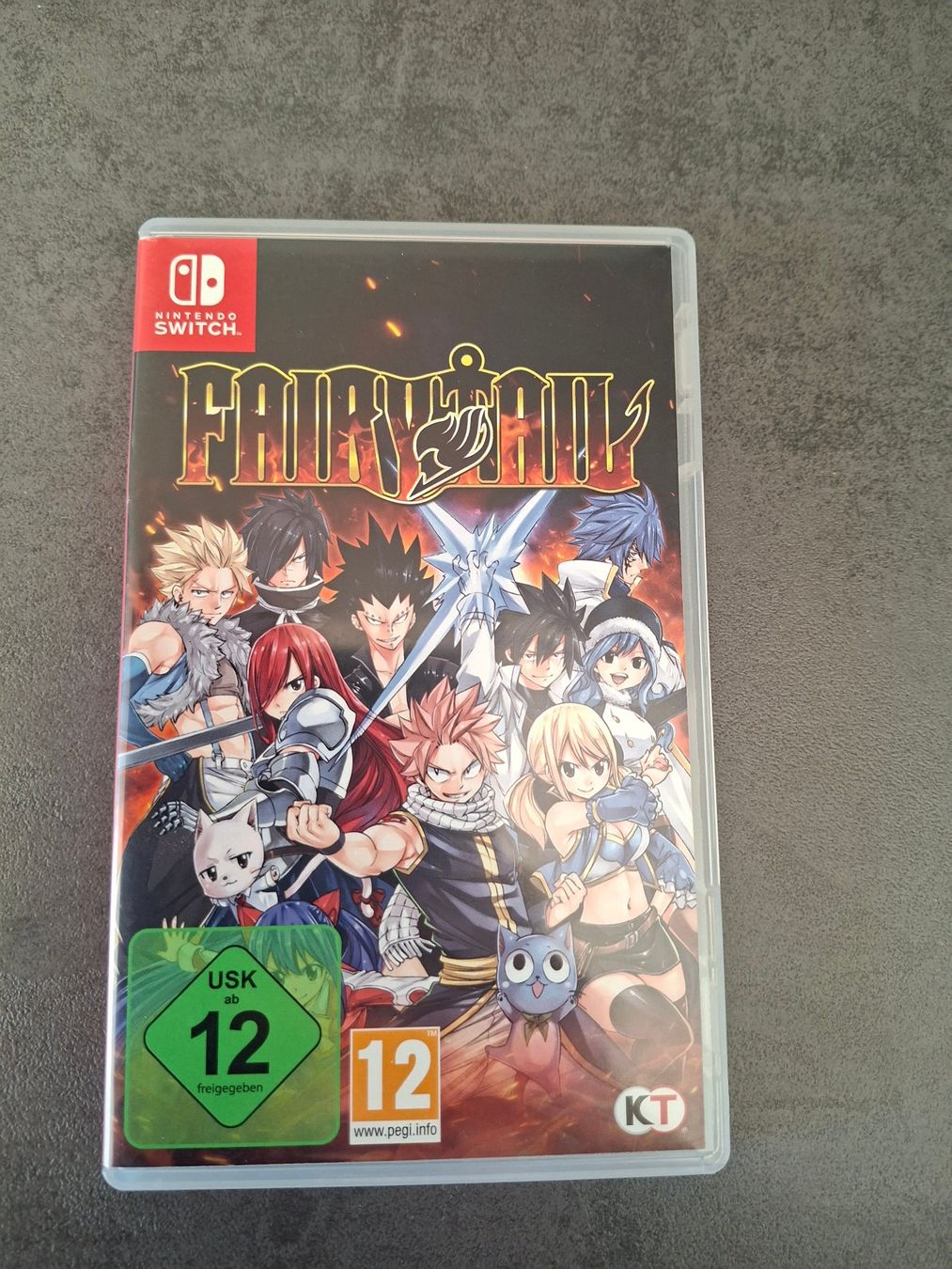 Nintendo Giochi: Switch - Fairy Tail – Usato da Monthey venduto da Djeck55