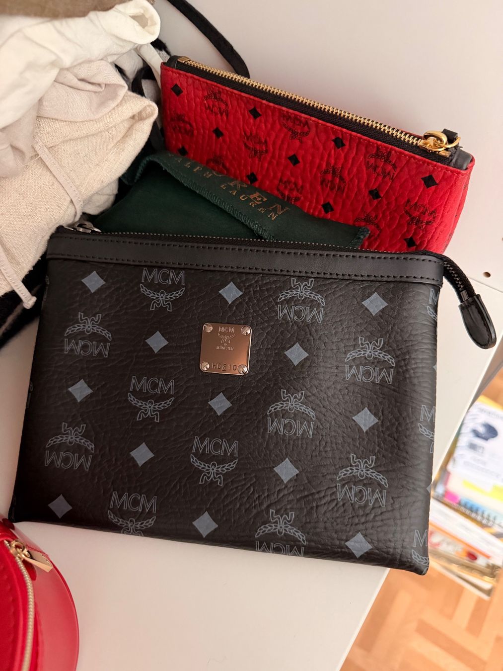 Mcm Taschen: MCM Tasche NEU – Neu und originalverpackt aus Zug von mcm.v.i