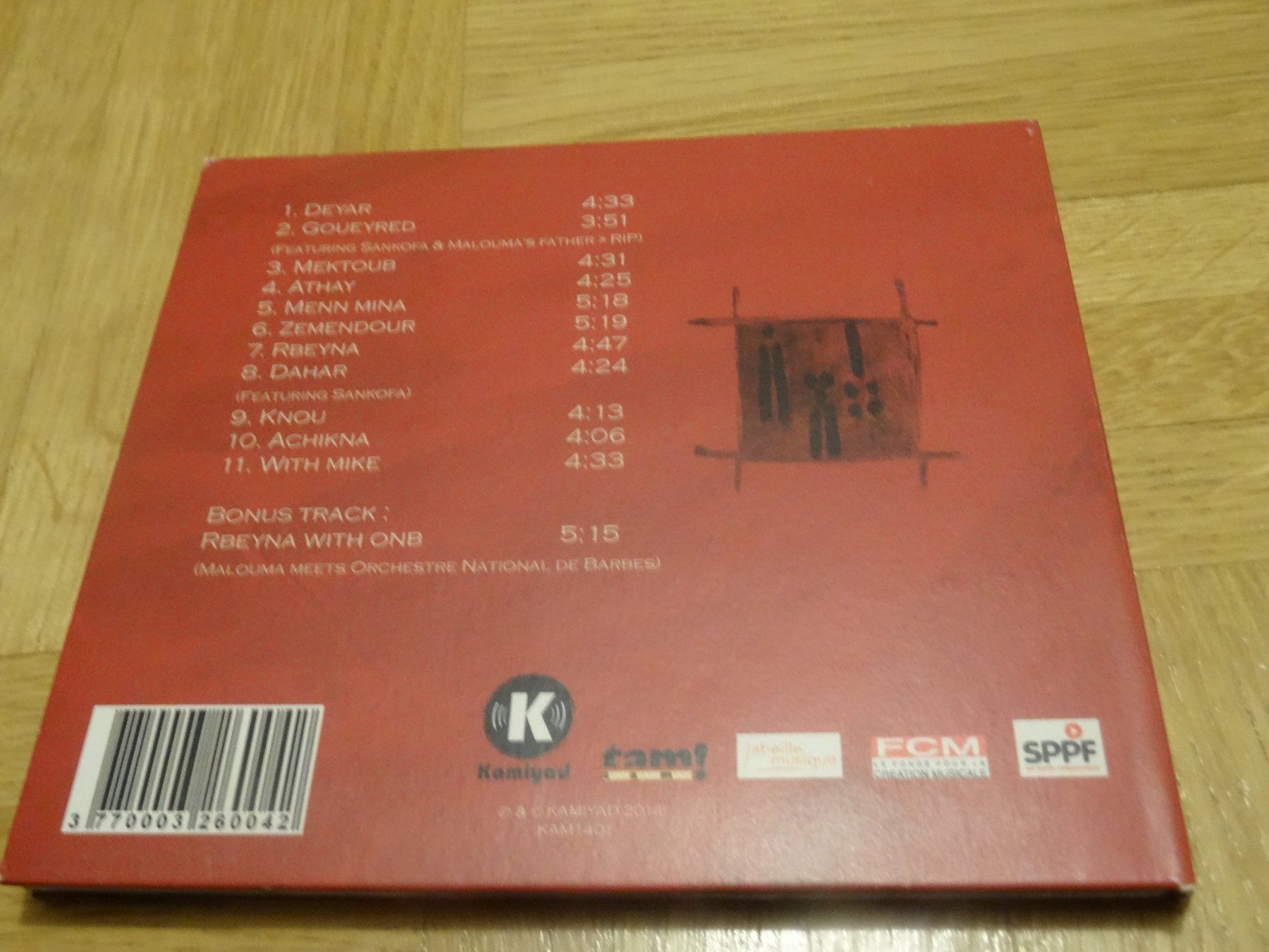 CD: Malouma - Knou CD – Usato da Olten venduto da Disc-Ausverkauf 1
