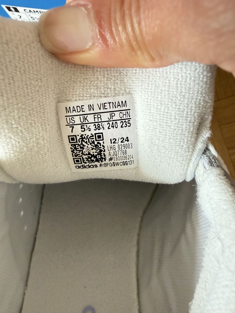 Adidas Scarpe da donna: Neu Adidas campus 00s gr.38 2/3 – Nuovo e nell'imballaggio originale da Samedan venduto da lau_q8yh 5
