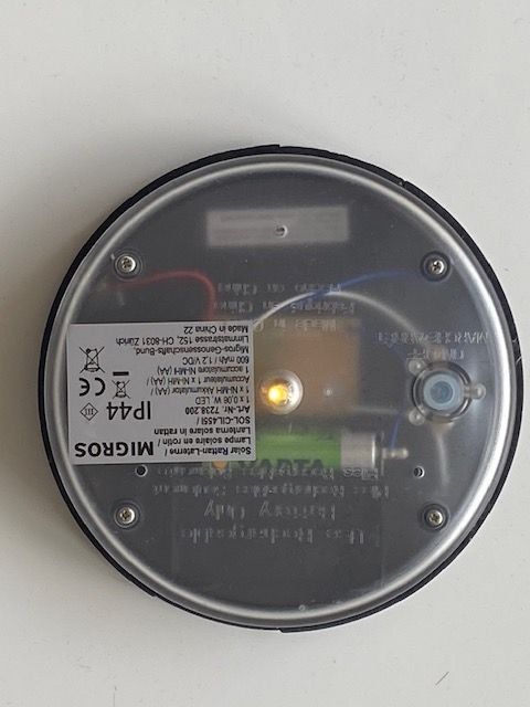 Micasa Altro in Decorazioni & Accessori: Solar-Laterne aus Rattangeflecht – Nuovo (secondo la descrizione) da Pfaffhausen venduto da stepober 2