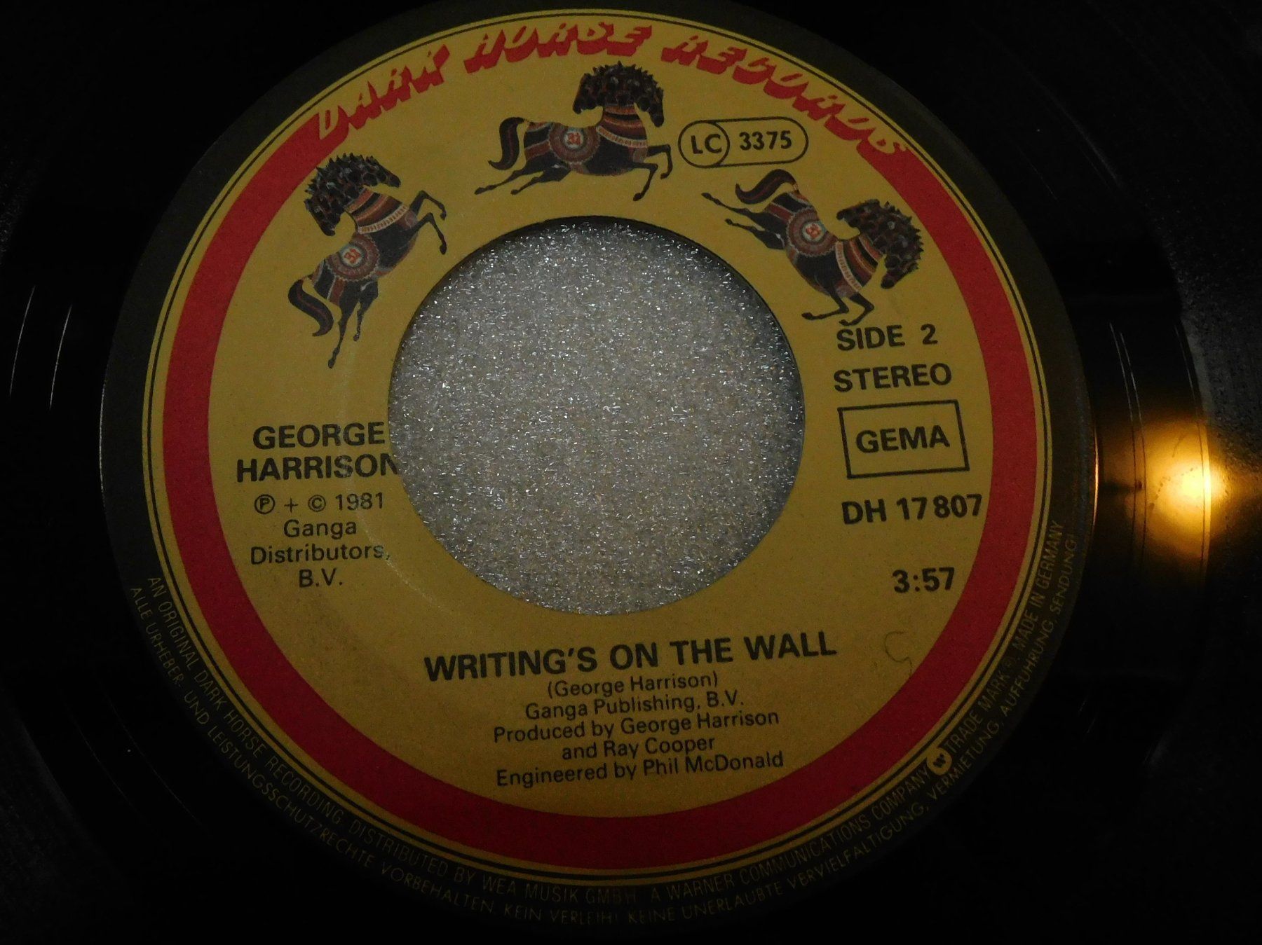 Dischi in vinile: Single George Harrison 1981 - All Those Years Ago – Usato da Sursee venduto da 76 3
