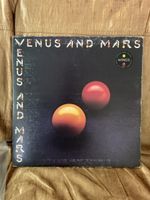 Wings - Venus and Mars, Vinyl LP, guter Zustand