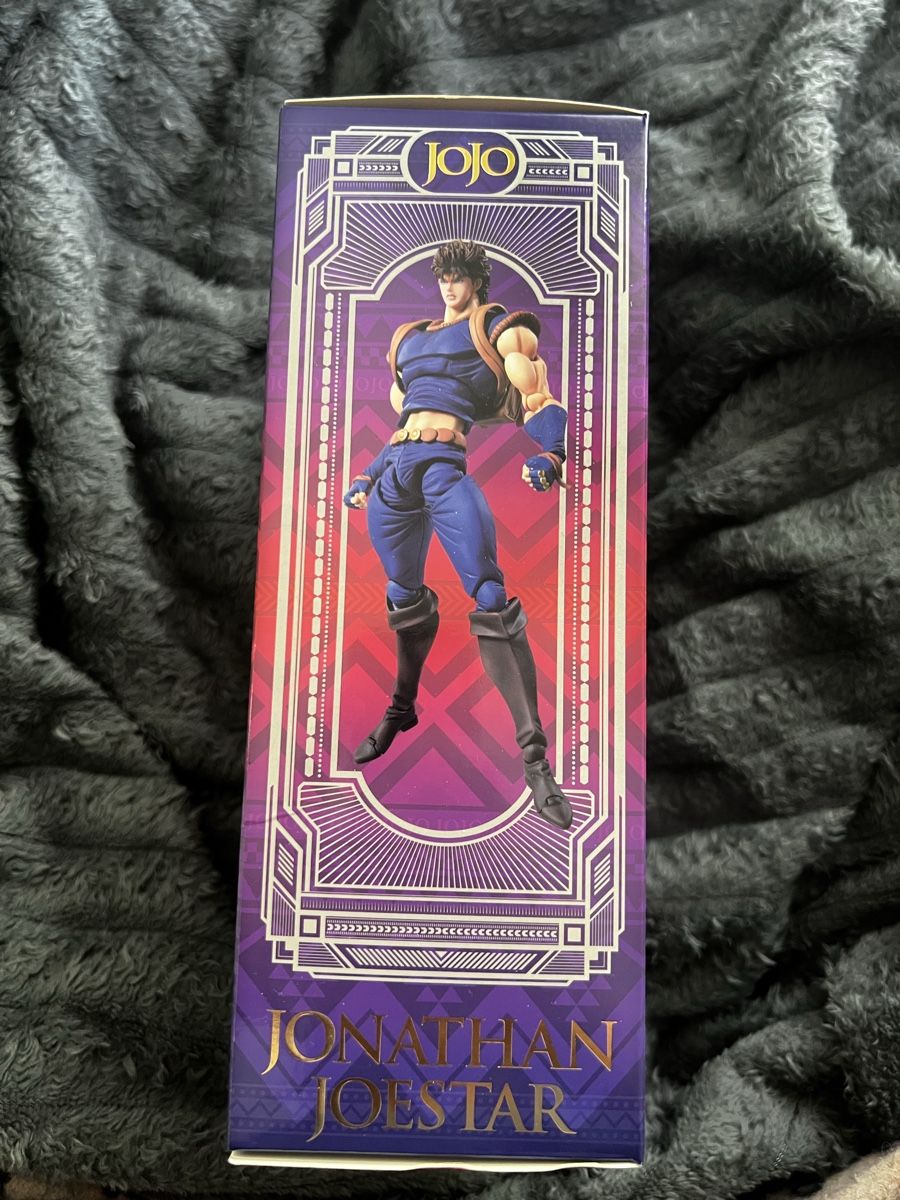 Statuette: Jonathan Joestar Super Action Statue - Neuwertig! – Nuovo e nell'imballaggio originale da Reinach BL venduto da smk1907 2