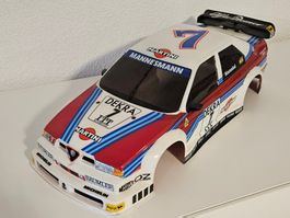 Tamya RC Karosserie Alfa Romeo Martini