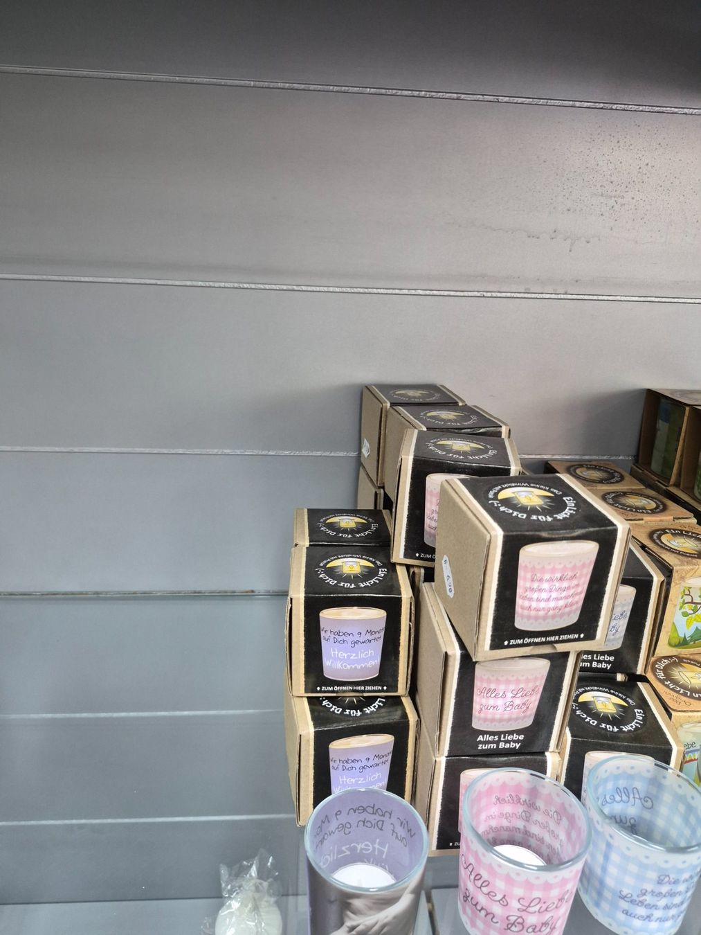 Candele: 368 Posten Teelicht Gläser aus Liquidation – Nuovo (secondo la descrizione) da Derendingen venduto da Meisterstuecke 2