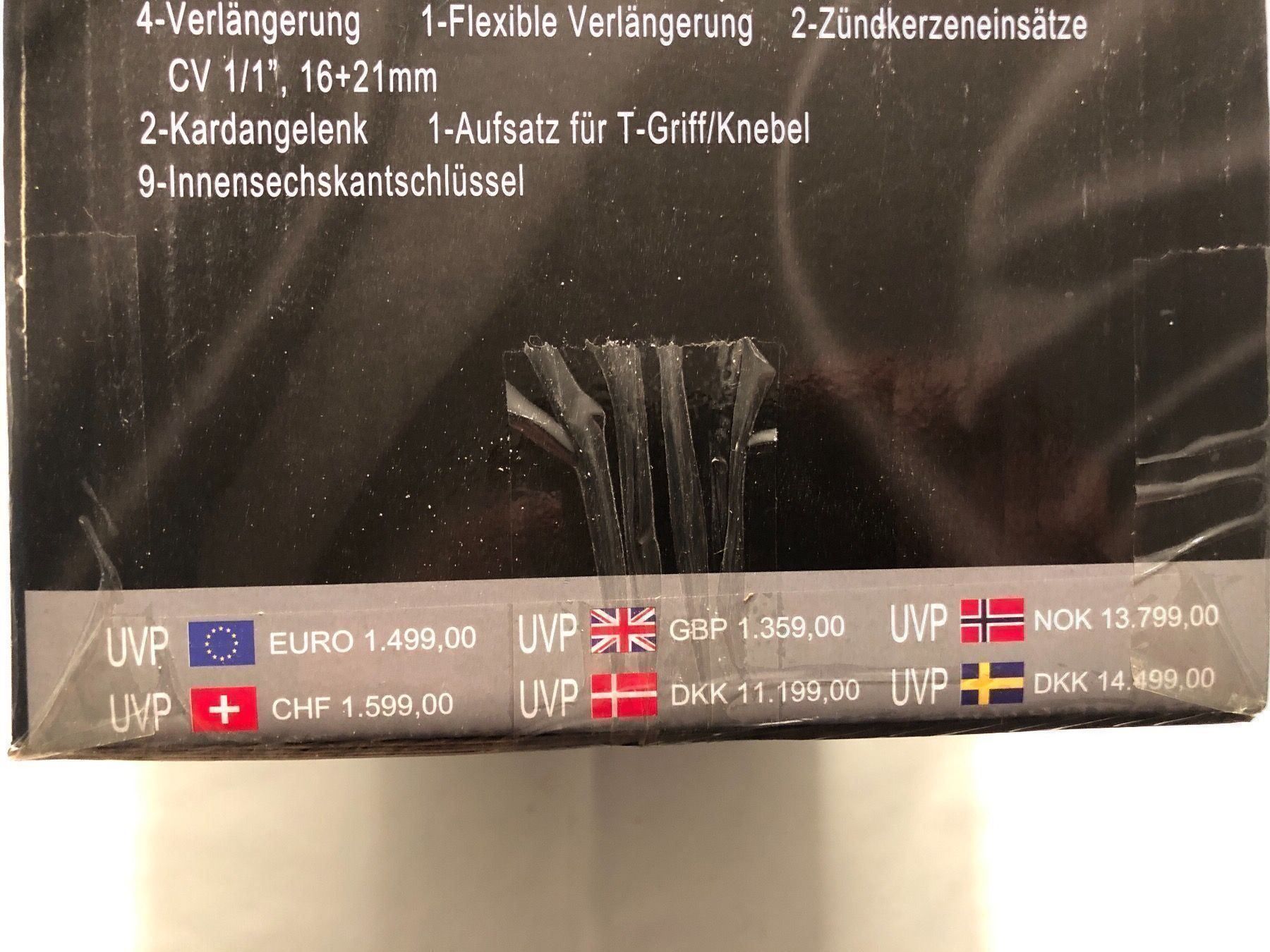 Alle Werkzeuge: Werkzeugkoffer Platinum Tools – Neu und originalverpackt aus Hunzenschwil von jaeggi1978 9