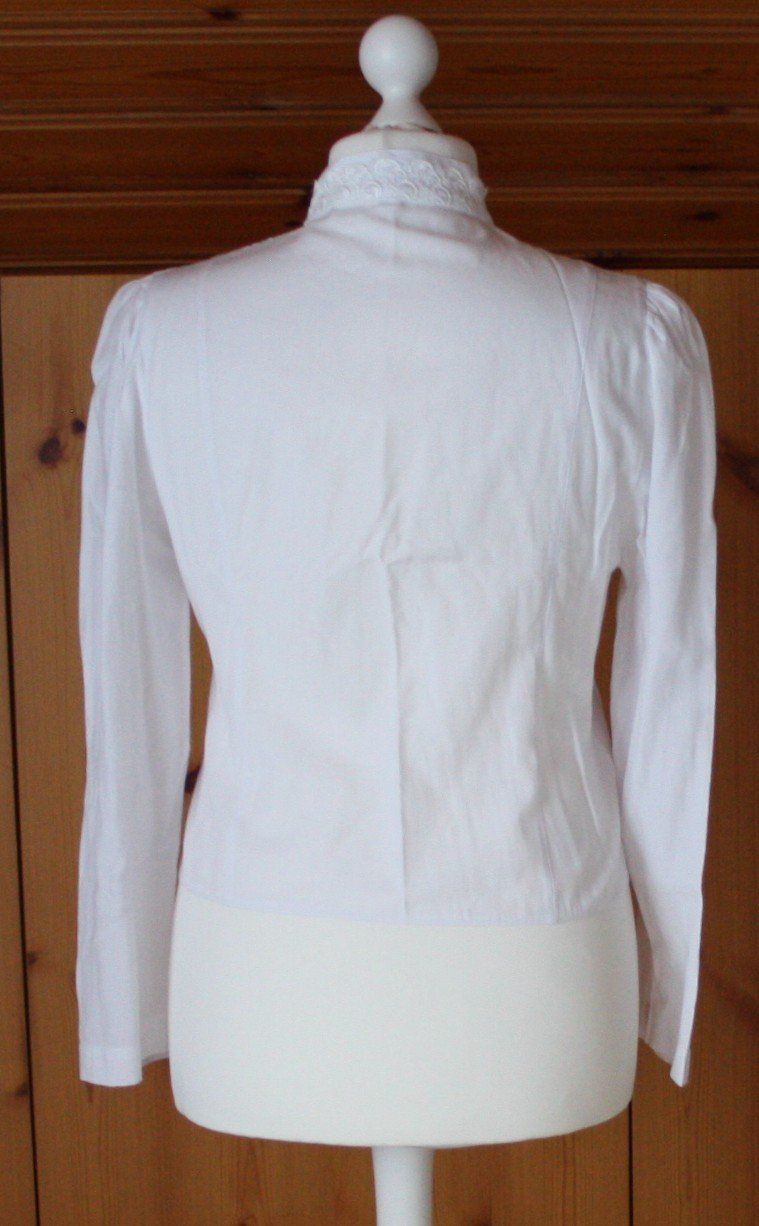 Camicette: Bluse mit Spitze PARK LANE weiss Gr. 44 – Usato da Flüelen venduto da Diversicum-Vintage 4