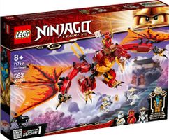 LEGO Ninjago 71753 Kais Feuerdrache Drachen		NEU!