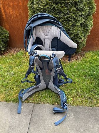 Deuter Kid Comfort Active SL Kindertrage Top Zustand!