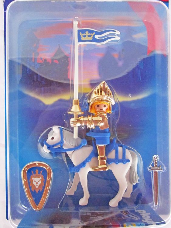 Playmobil 4430 – Golden Édition – Figurine Plaquée Or 100mg – Neuf Sous Boîte