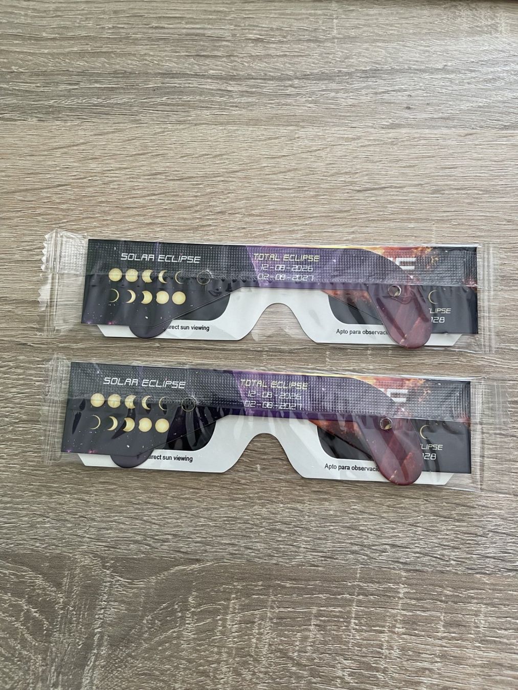 Brillen & Gläser: Sonnenfinsternisbrillen – Neu und originalverpackt aus Zofingen von mae_fr26 1