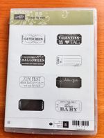 Stampin' Up! Stempelset "Ticket für dich"