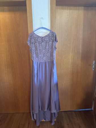 Swing Cocktailkleid kurzarm Spitze