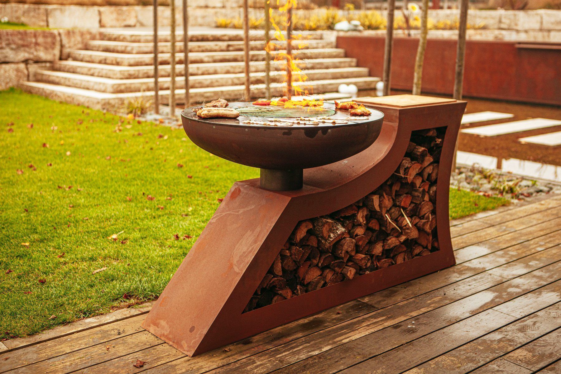 Griglie: Grill – Nuovo (secondo la descrizione) da Gerlafingen venduto da ofenhaus_linder 3