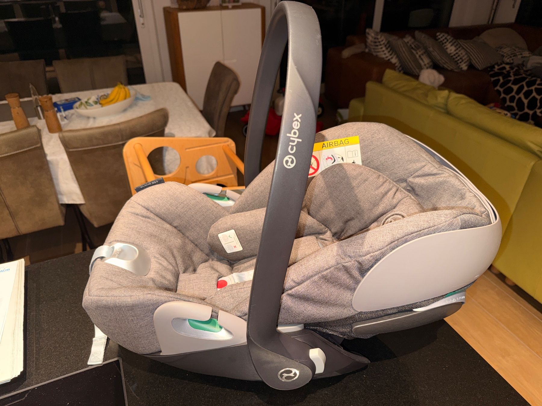 Cybex Auto-Kindersitze: Cybex Cloud Z2 i-Size Plus Soho Grey ink. Nuna KW Adapter – Gebraucht aus Brütten von Trinity_ch 5