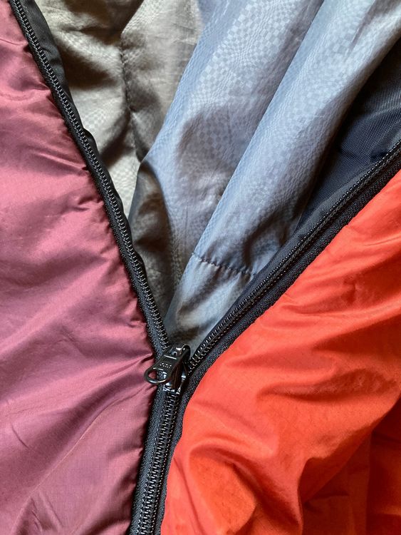 Kunstfaser-Schlafsack 180 cm Öffnung rechts -1 bis 4°C (Gebraucht) in ...