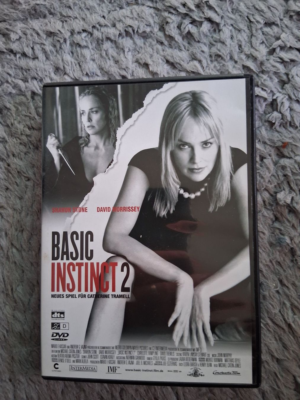 Alle DVDs: BASIC INSTINCT 2     DVD – Gebraucht aus Wetzikon ZH von Ramones01