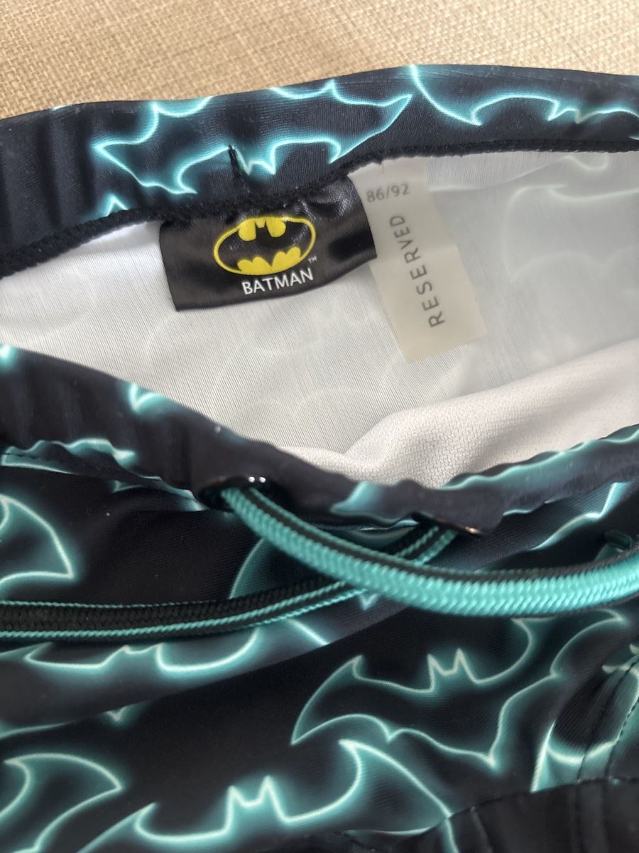 Costumi da bagno: Badehose mit Batman Muster 86/92 – Usato da Liestal venduto da Efri33 1