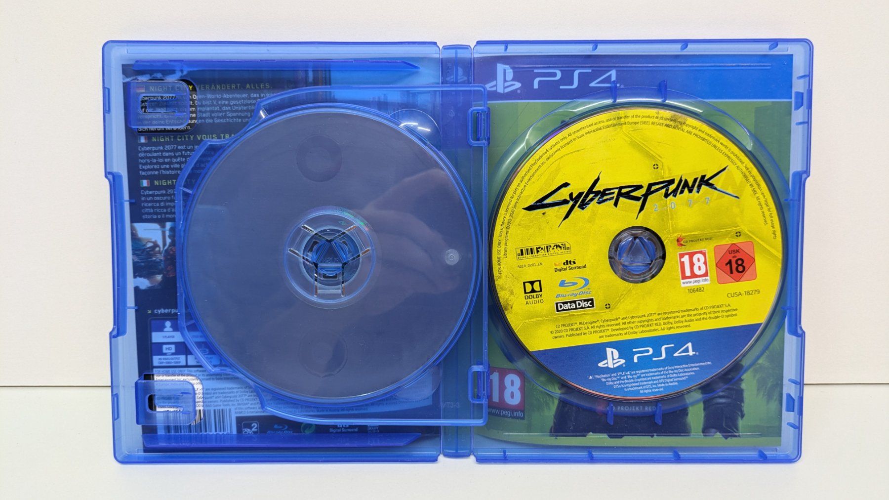 Giochi: Cyberpunk 2077 - PlayStation 4 – Usato da Menziken venduto da mame18 3