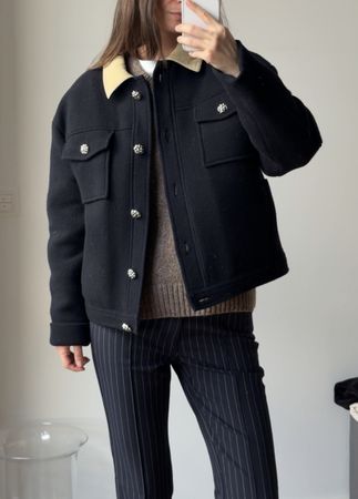 Ba&sh coat