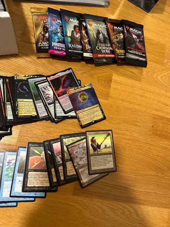 Magic the Gathering Karten | Kaufen auf Ricardo