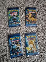 4 x Pokemon XY Evolutions Booster's, Full Artset