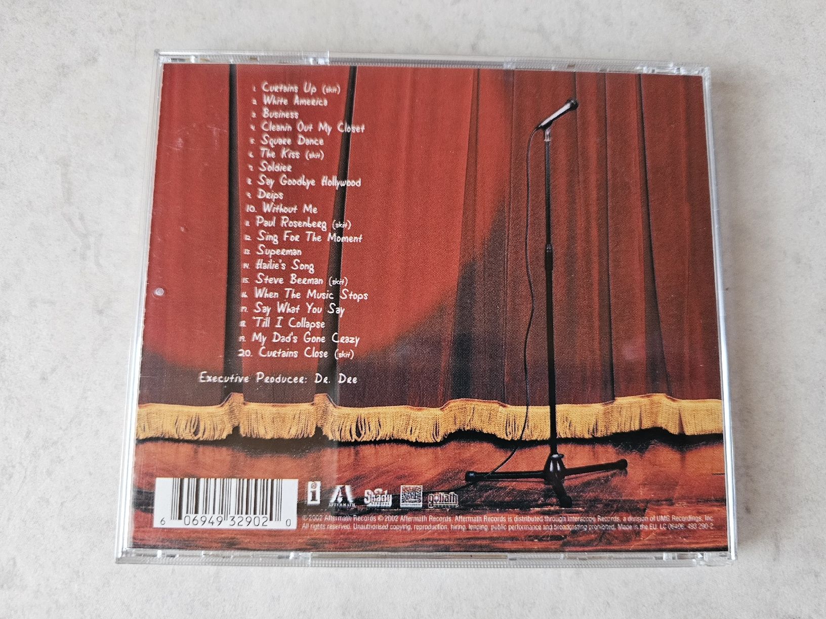 CD: Eminem  -  The Eminem Show – Usato da Schneisingen venduto da backstore24 1
