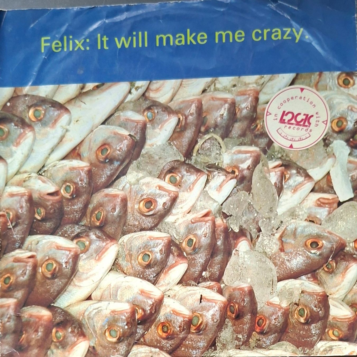 Schallplatten: Vinyl-Single Felix - It Will Make Me Crazy – Gebraucht aus Langenthal von Modo39