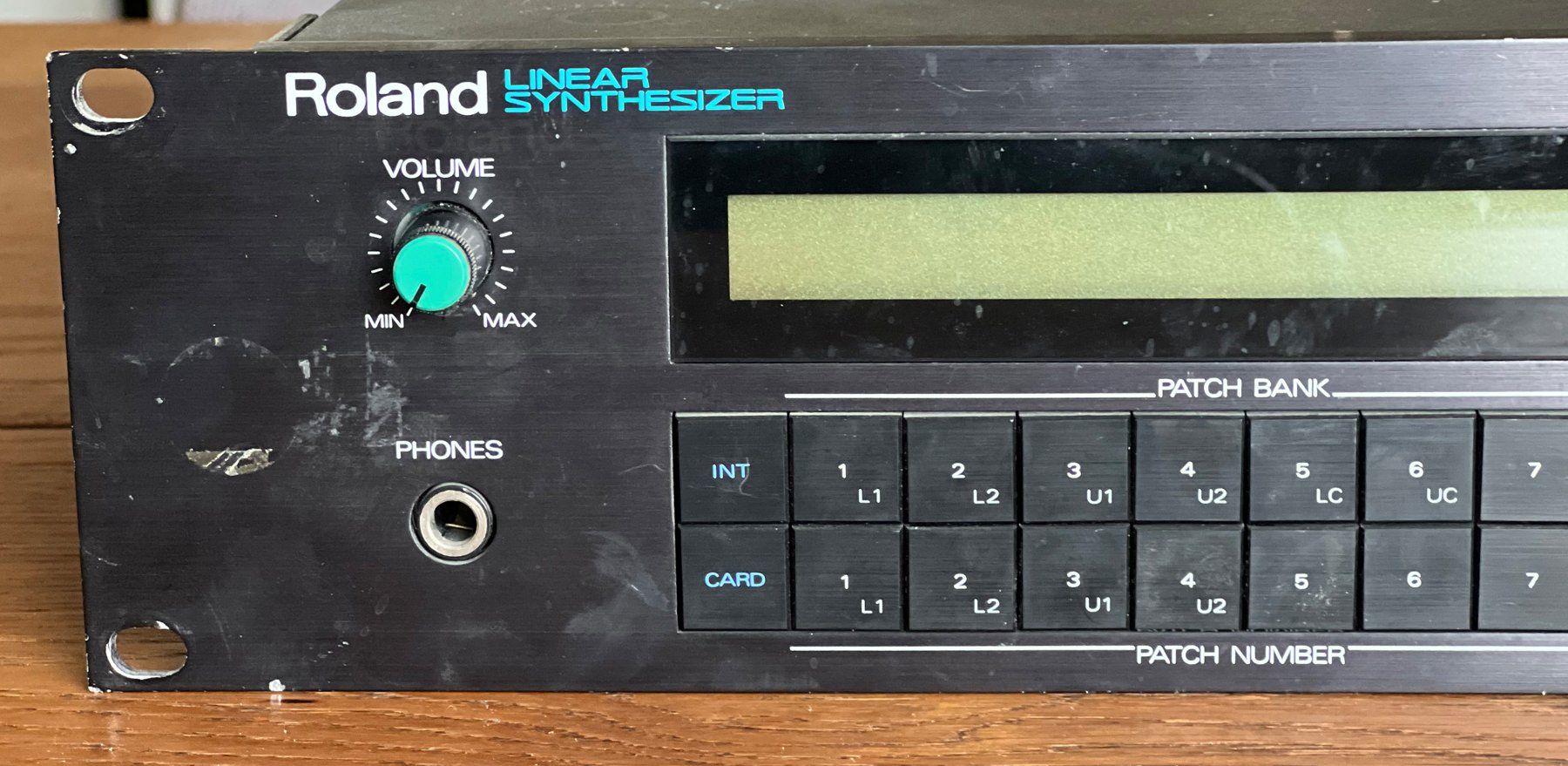Roland Musikinstrumente: Roland D-550 Synthesizer – Gebraucht aus Dietwil von deneb26 2