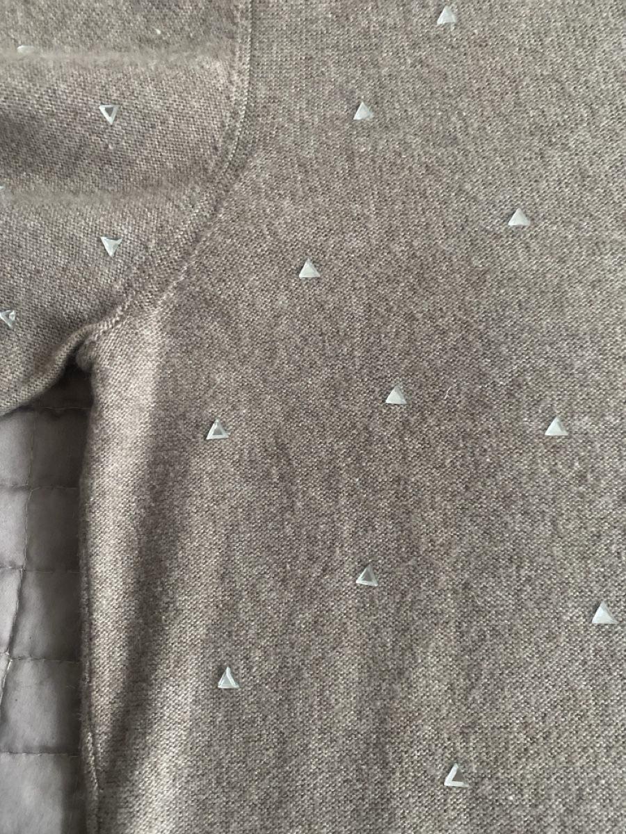 Caroll Maglioni & Felpe: Pull Caroll beige, taille 40, doux et confortable! – Nuovo (secondo la descrizione) da Geneve venduto da pat_p76n 2