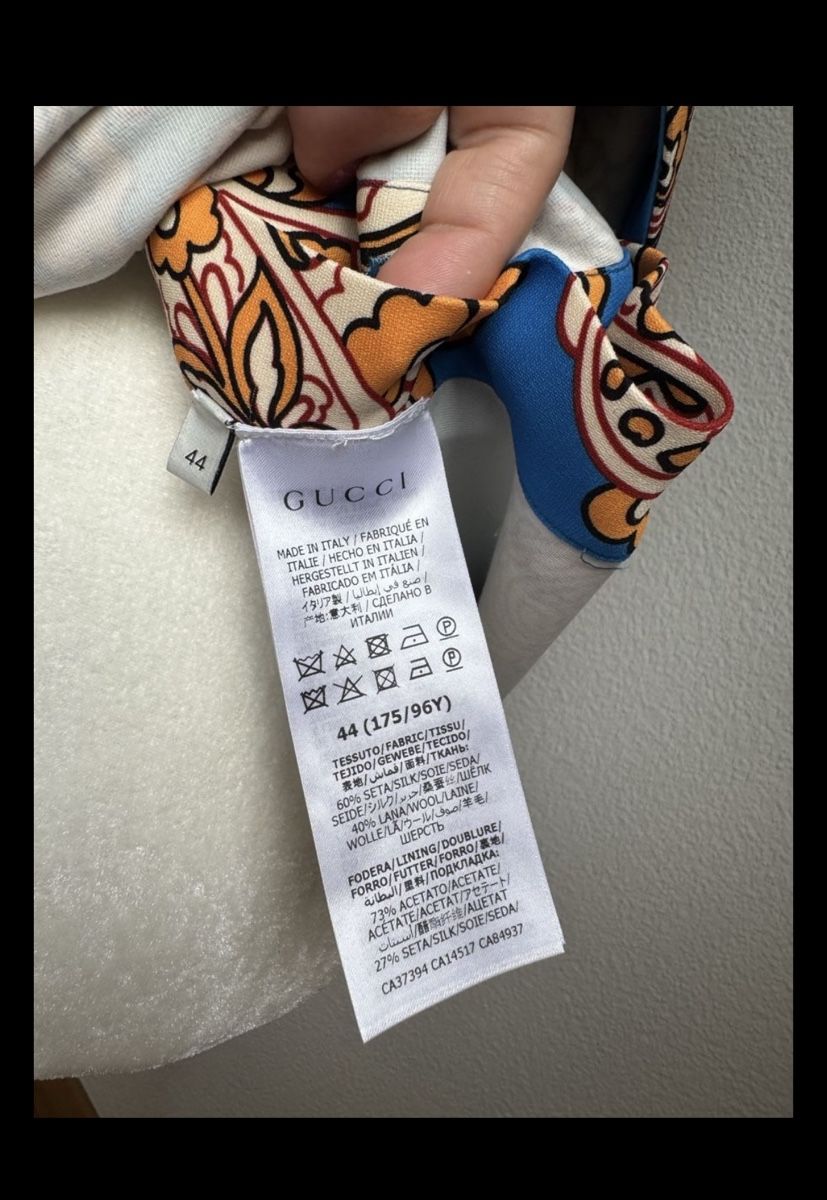 Gucci Kleider: Gucci garden Gr.44 IT / L – Neu und originalverpackt aus Pfäffikon SZ von EMMA0111 7