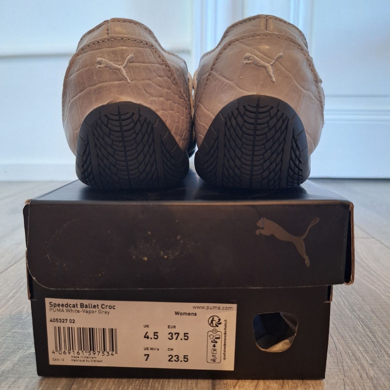Puma Damenschuhe: PUMA - Speedcat Ballet Croc - NEUF – Neu und originalverpackt aus Porrentruy von Ikoss 1