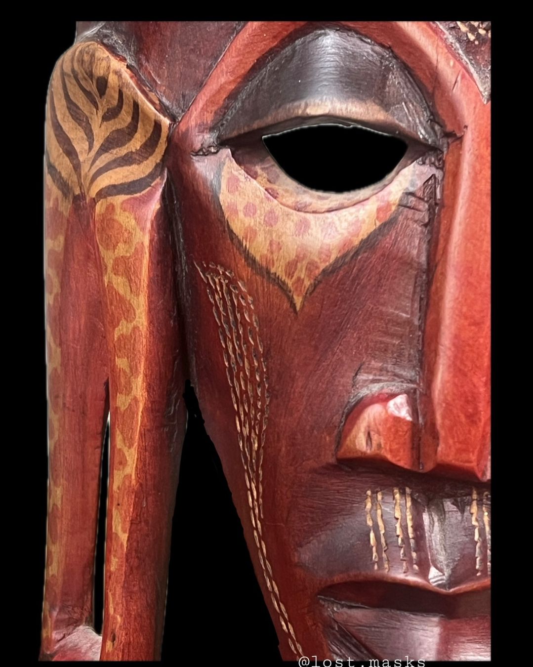 Arte internazionale: Masai-Maske – Usato da Genève venduto da Greg_8ff 6