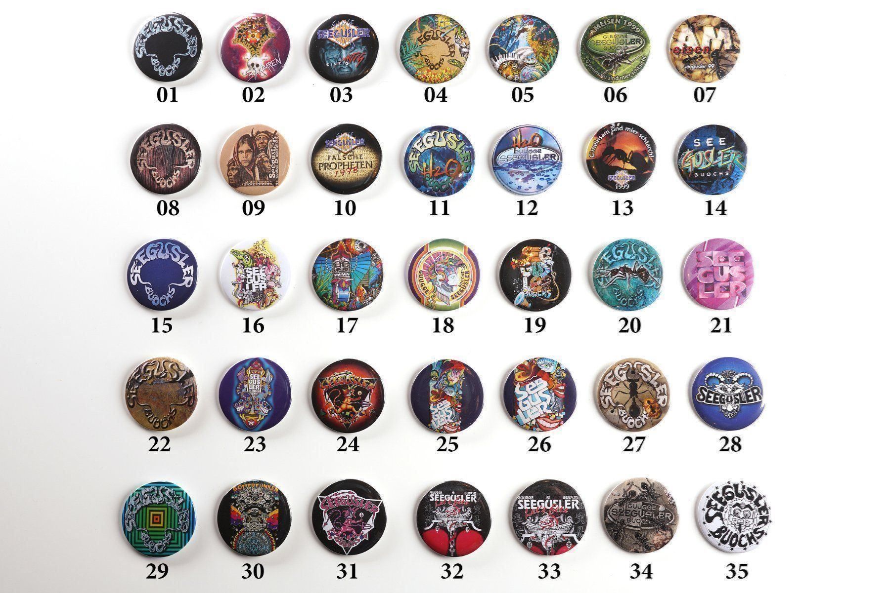 Placchette & Badge: Seegusler Buochs Buttons – Nuovo (secondo la descrizione) da Buochs venduto da chicco64