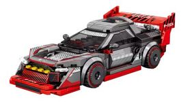 Sembo Klemmbausteine Audi S1 e-tron quattro , OVP, wie LEGO