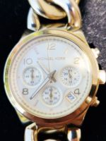 Montre Michael Kors MK-3131 – Dorée, style chaîne