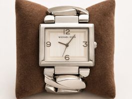 Michael Kors MK3132 Damenuhr in Silberton mit Box