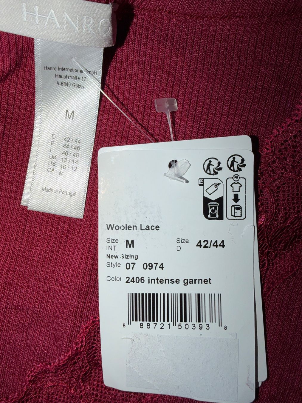 Hanro Altra biancheria intima: Unterhemd HANRO Wolle Seide M neu – Nuovo (secondo la descrizione) da Dornach venduto da samuti 2