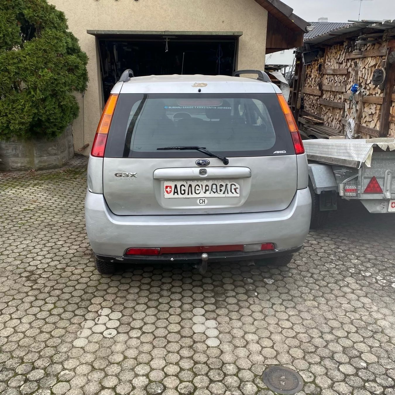 Subaru Autos: Subaru GX3 Justy 4WD – Gebraucht aus Brugg AG von Barbapapa70 2