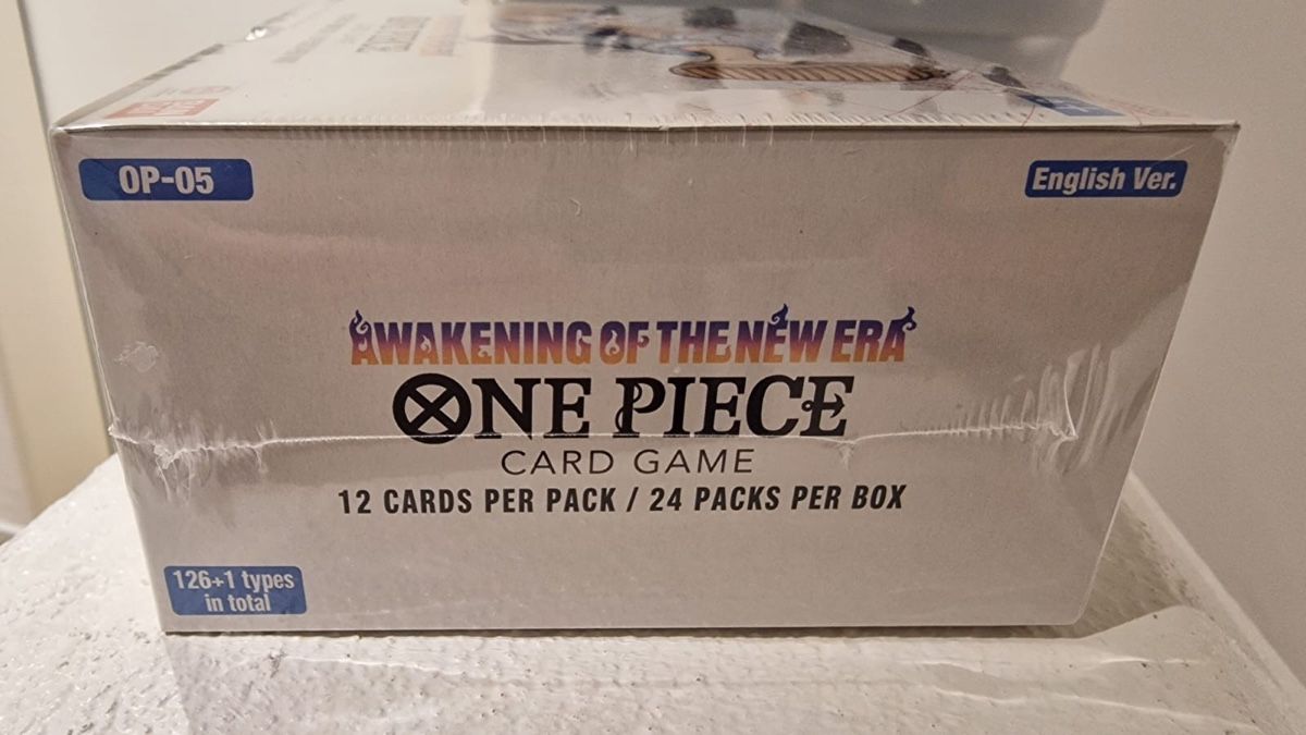 Bandai Cartes à collectionner: OP05 English booster box sealed – Neuf avec emballage d'origine à Wädenswil par Gmenswisscard 4