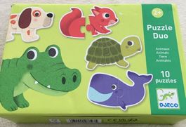 Kinder Puzzle Duo (Djeco)