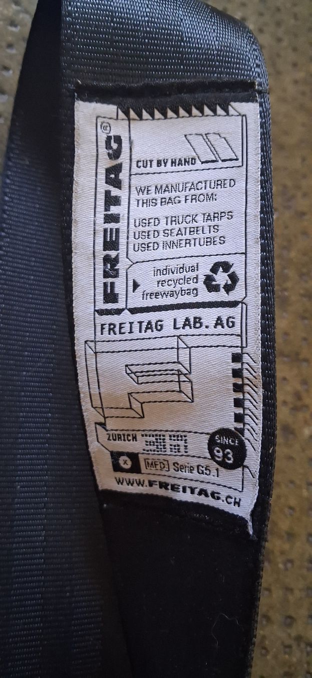 Altro in  Abbigliamento & Accessori: Sac Freitag – Usato da Biel/Bienne venduto da mimibi 4