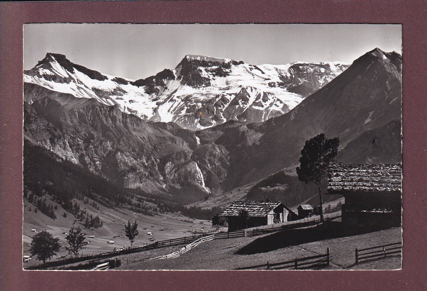 Cartoline postali: Am Hörnliweg bei ADELBODEN – Usato da Pully venduto da nicecards