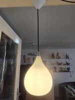 süsse Opalglas Lampe in tropfenform